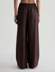 Century Cinched Oak Barrel Brown Pant