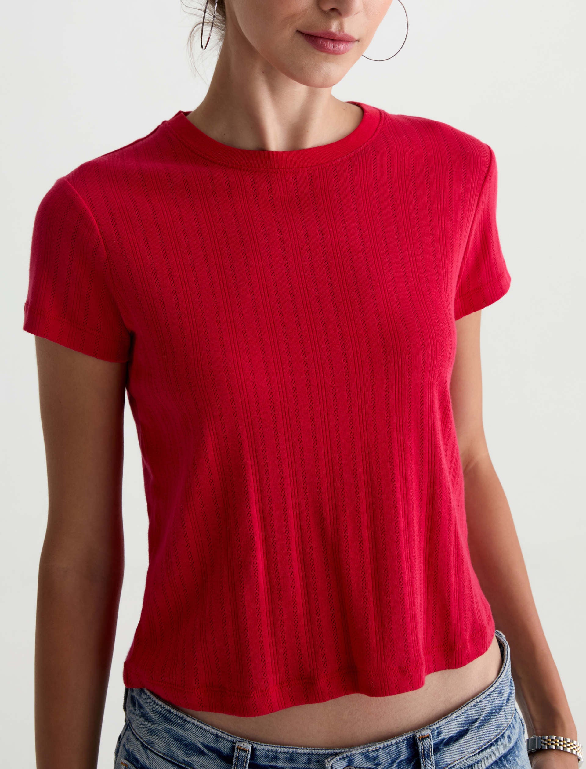 Sadie Crew Red