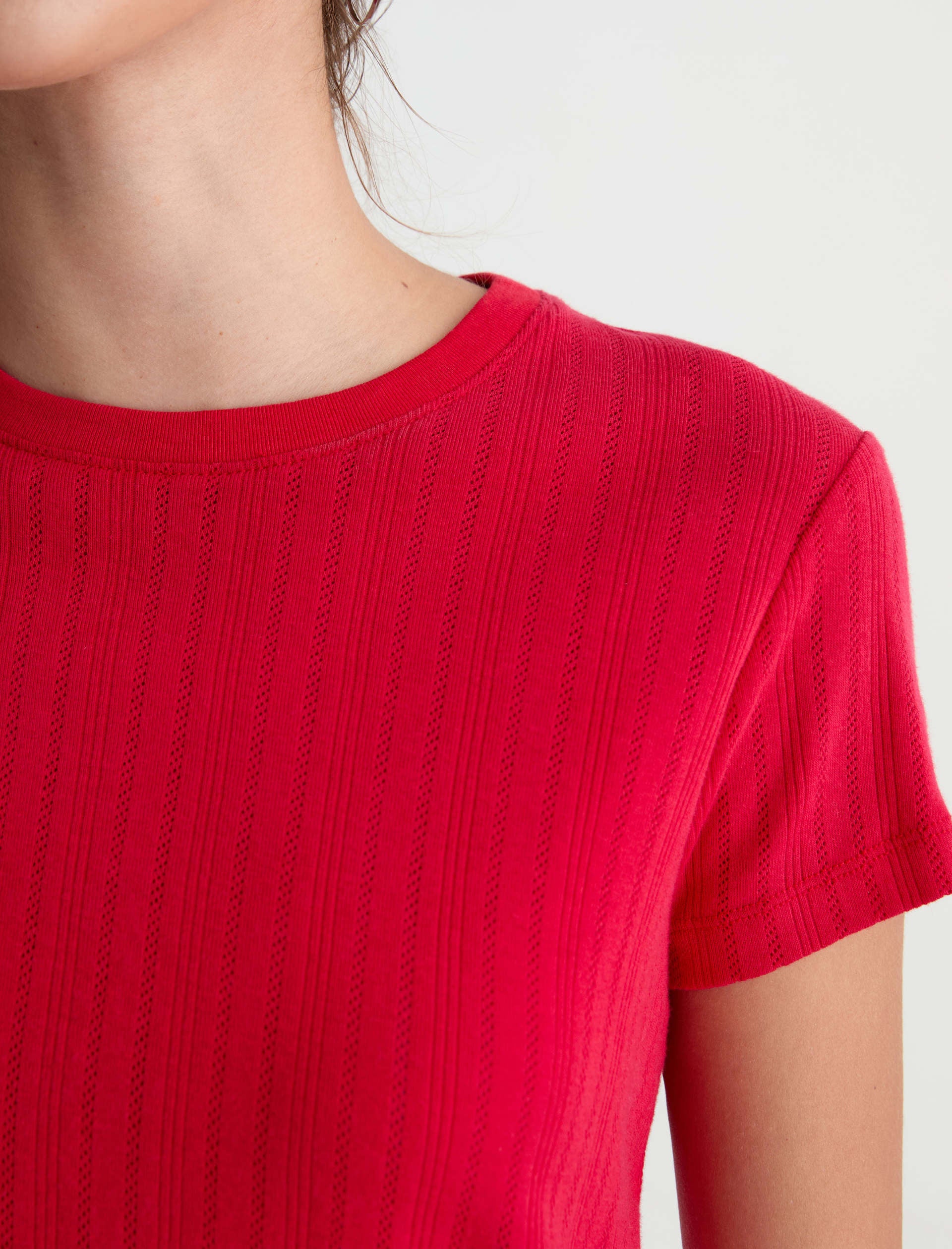 Sadie Crew Red