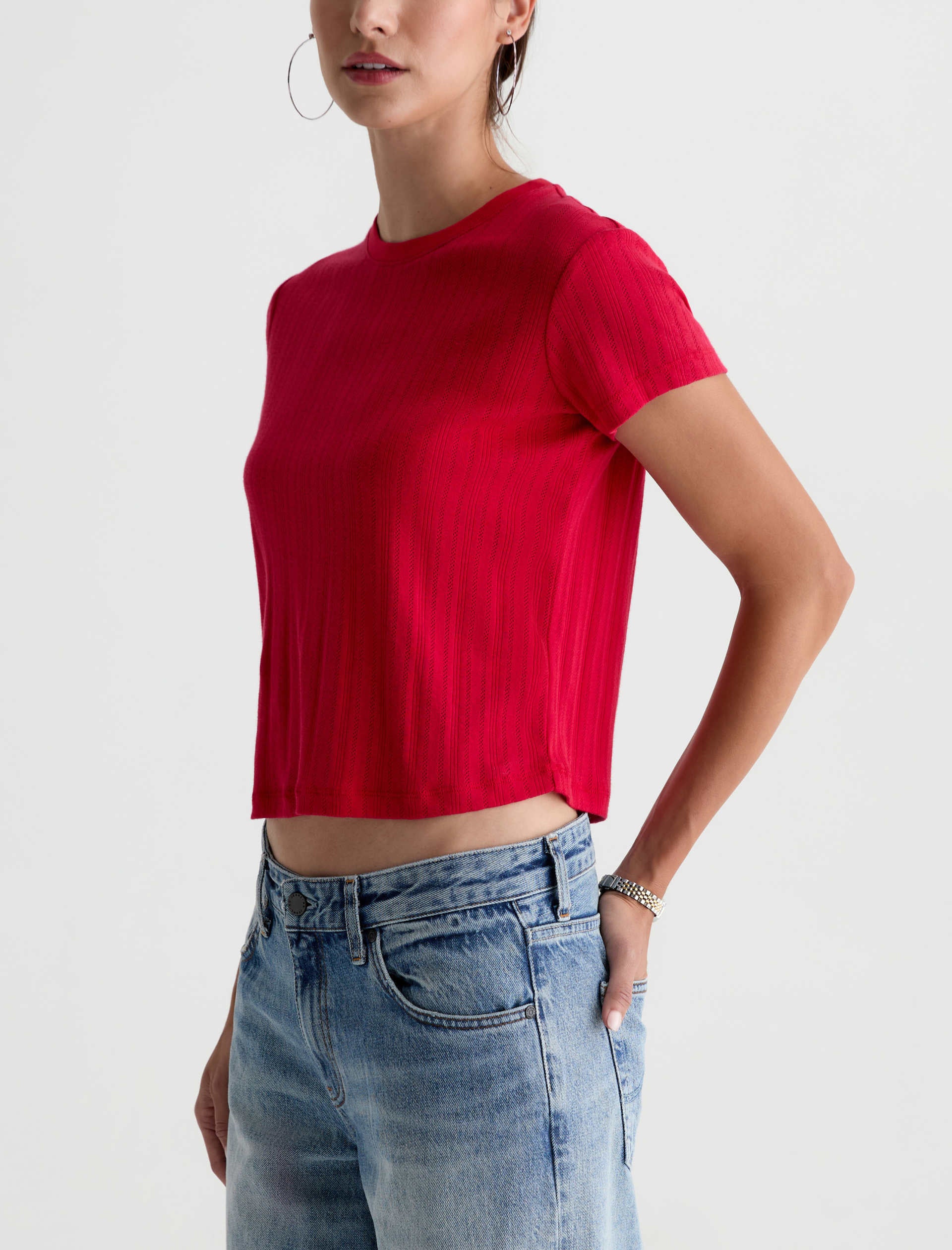 Sadie Crew Red