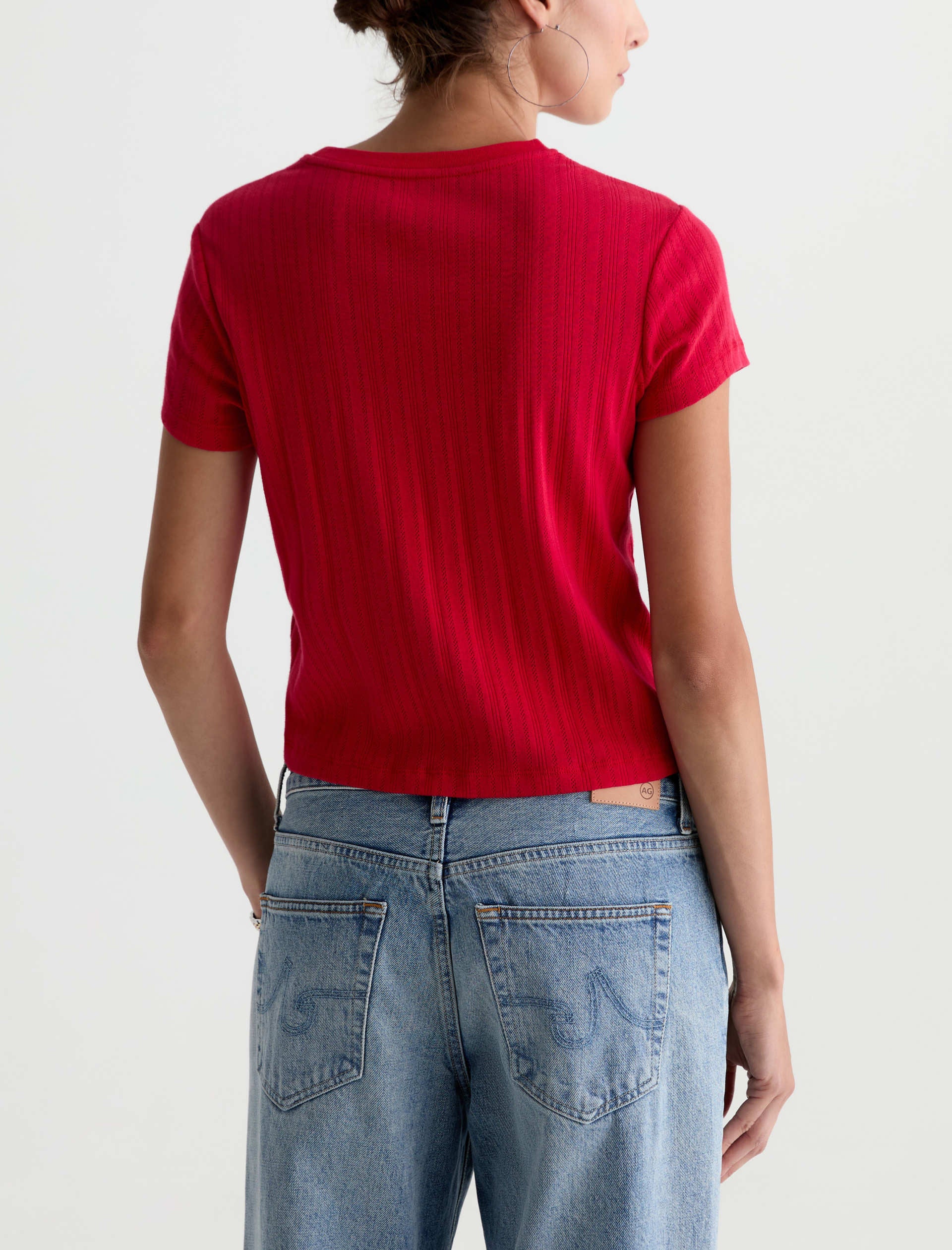 Sadie Crew Red