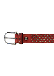 Red Studded Belt