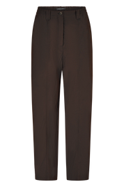 Sara Cargo Pants in Sporty Washed Poplin Brown