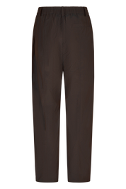 Sara Cargo Pants in Sporty Washed Poplin Brown