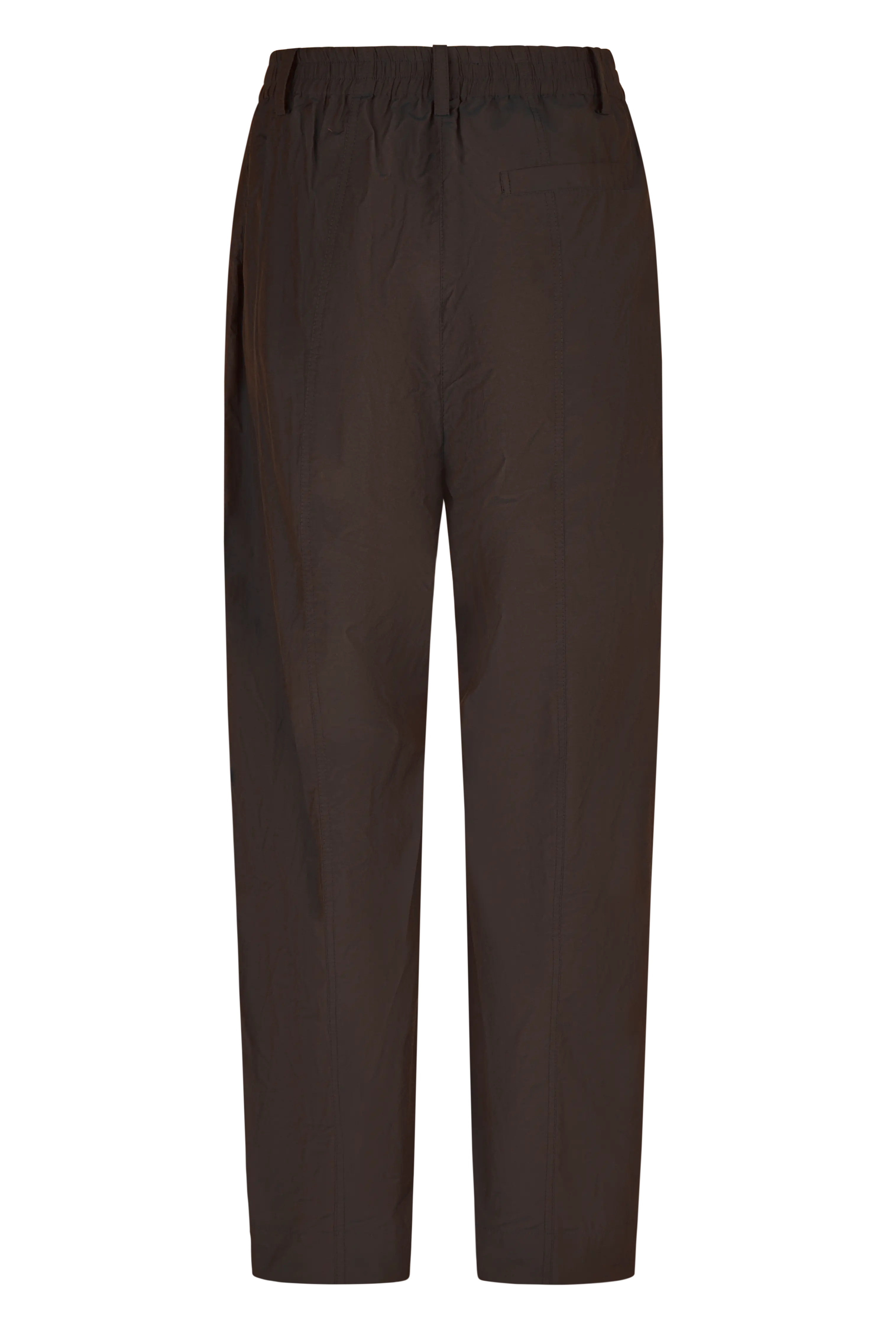 Sara Cargo Pants in Sporty Washed Poplin Brown