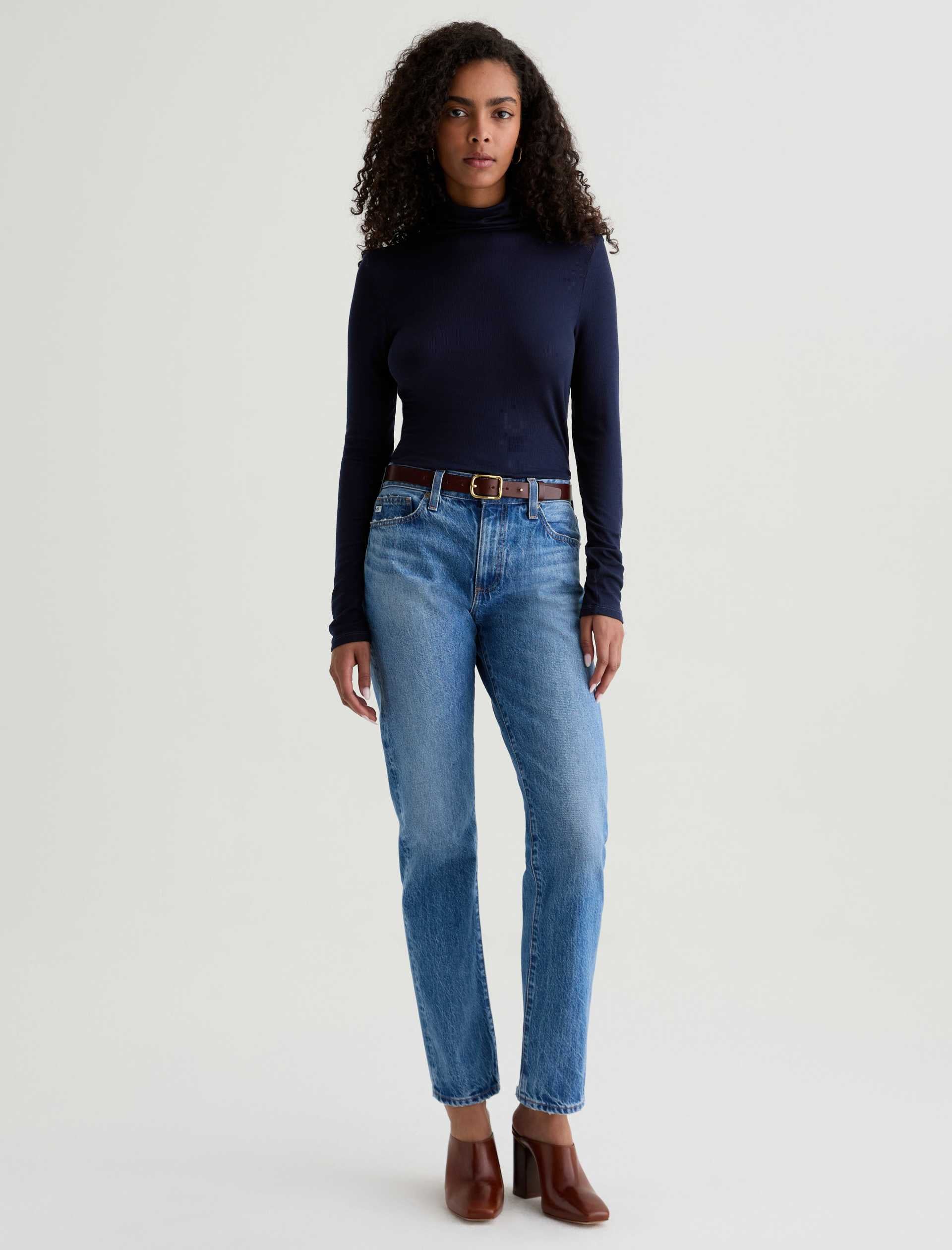 Chels Turtleneck Deep Trenches