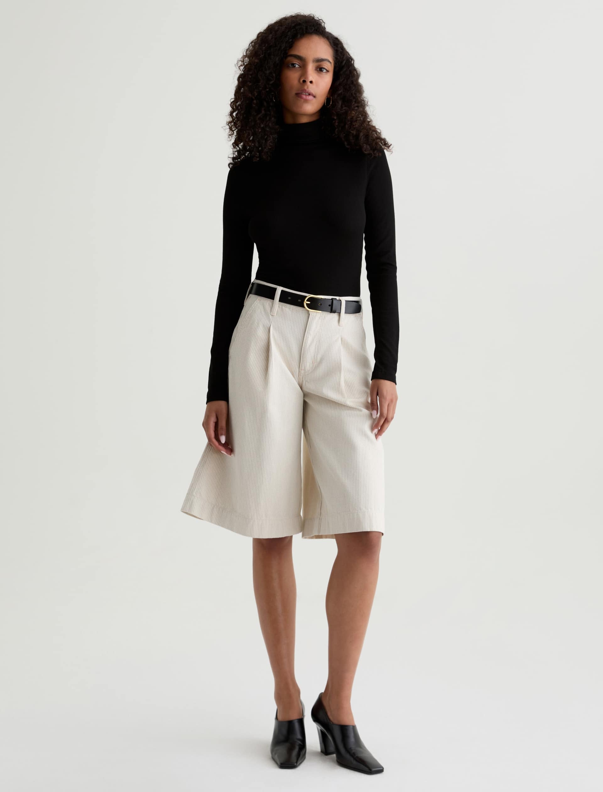 Chels Turtleneck Super Black