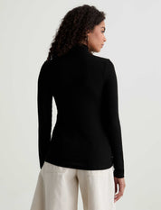 Chels Turtleneck Super Black
