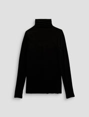 Chels Turtleneck Super Black
