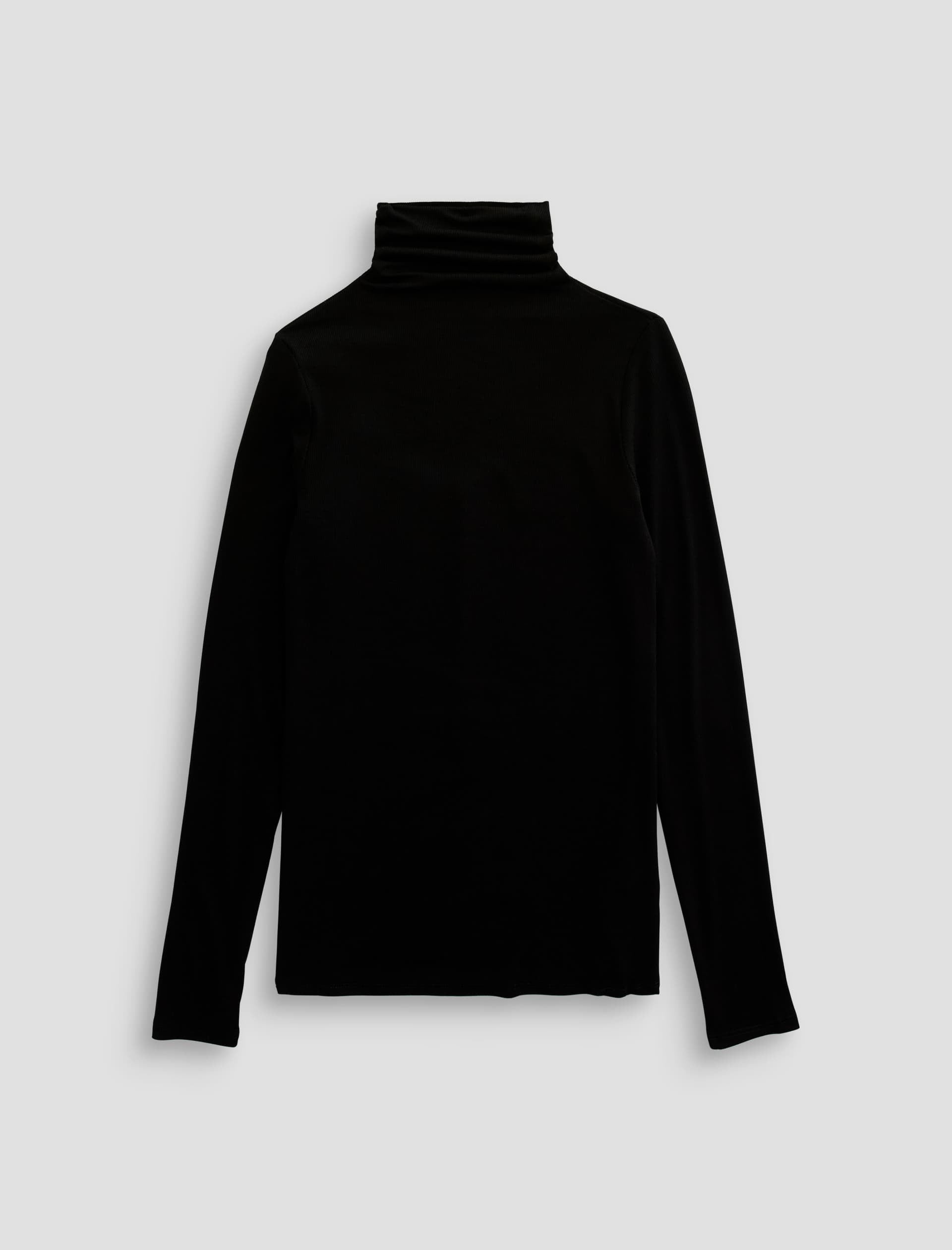 Chels Turtleneck Super Black