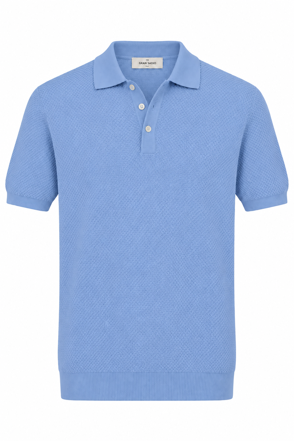 Tennis Textured Knit Polo
