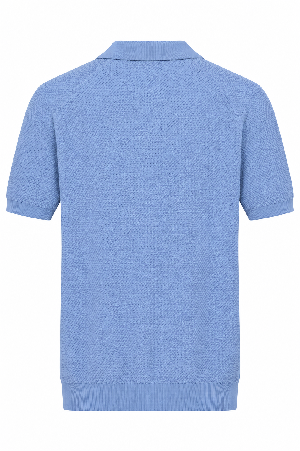 Tennis Textured Knit Polo