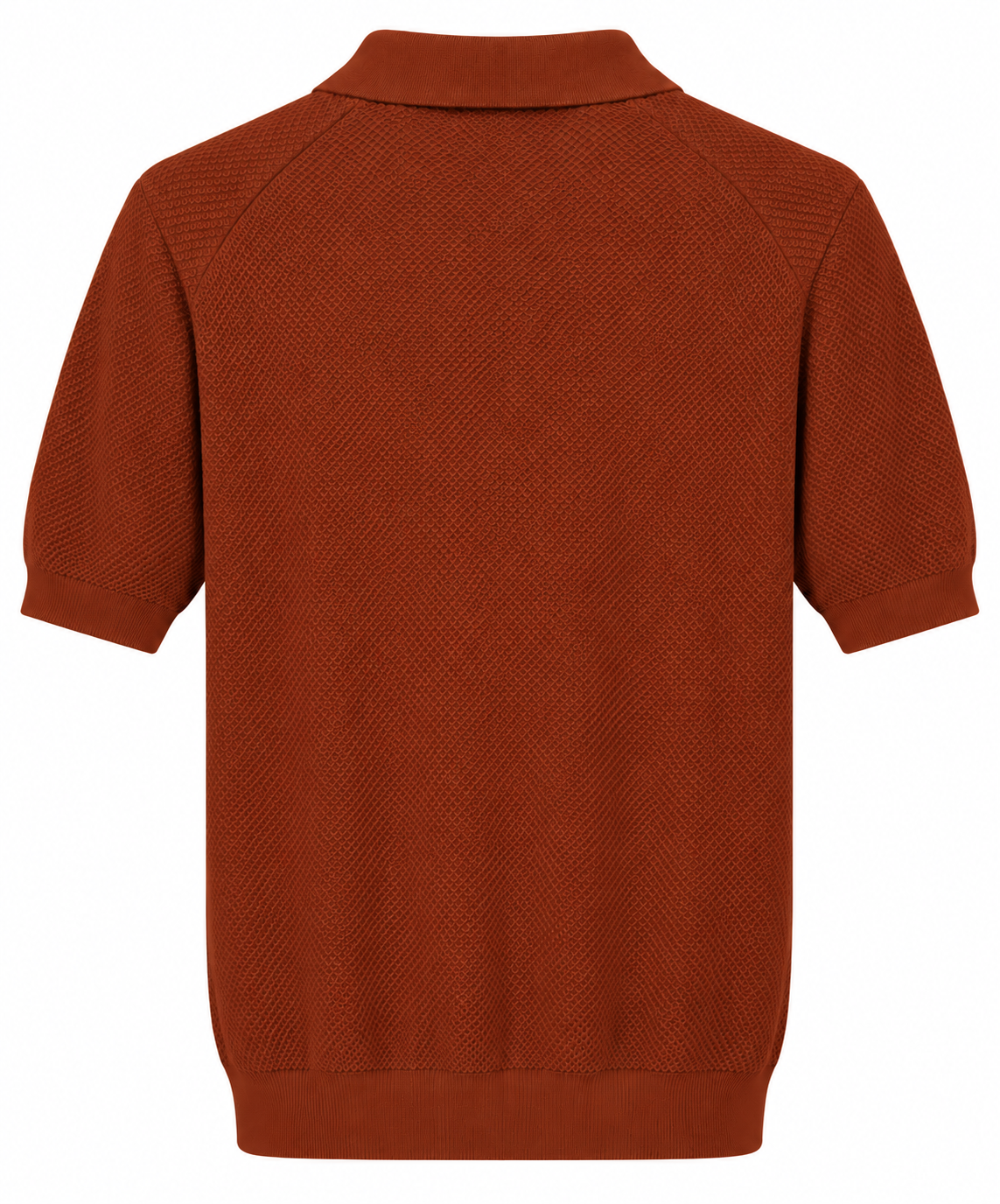 Tennis Textured Knit Polo