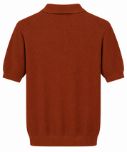 Tennis Textured Knit Polo