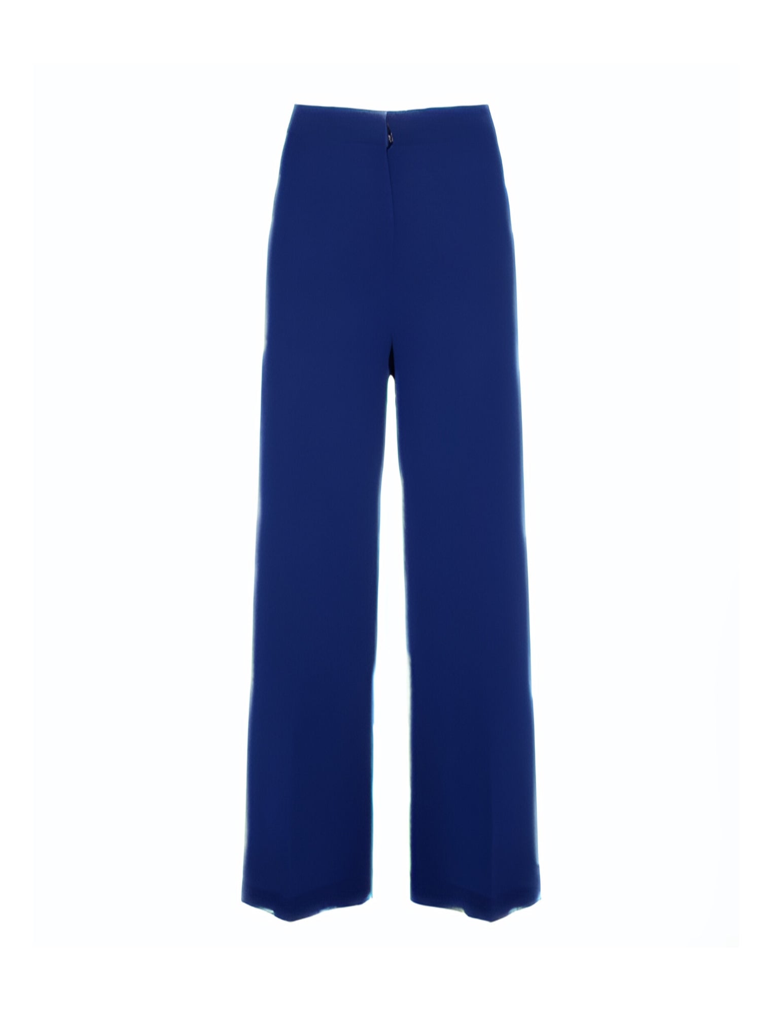 Straight jacquard trousers