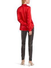 Silk Blouse with ruffles
