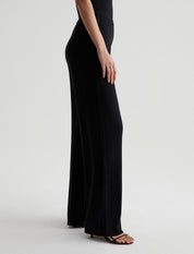 Relaxed Wide Leg Pant