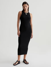 Classic Black Twist Dress