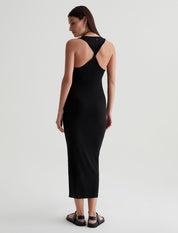 Classic Black Twist Dress