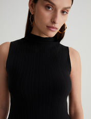 Classic Funnel Neck Top