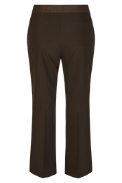 Vana Sporty, slim, cropped pants black