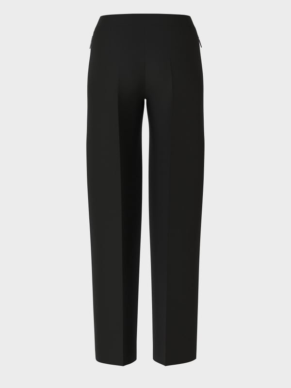 Extra-long leg classic zip & button Pants