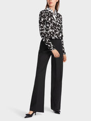 Extra-long leg classic zip & button Pants