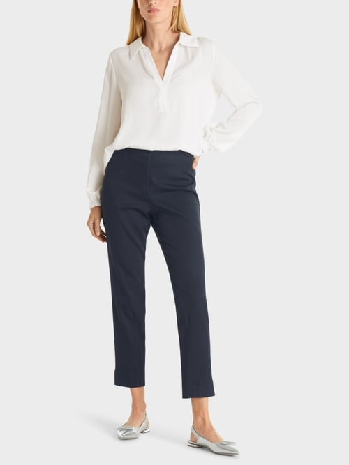 Narrow 7/8-length SPLIT pants