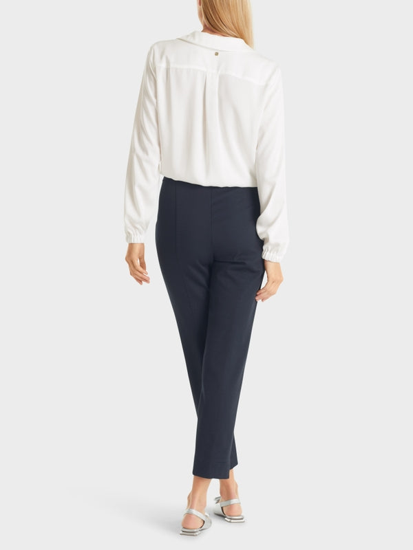 Narrow 7/8-length SPLIT pants