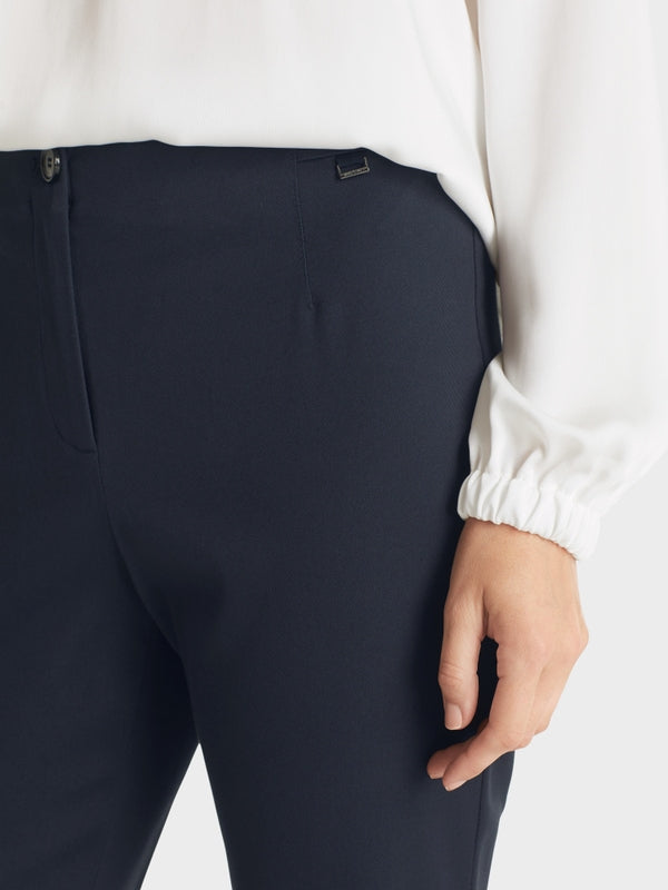 Narrow 7/8-length SPLIT pants