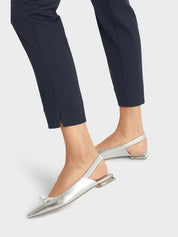 Narrow 7/8-length SPLIT pants