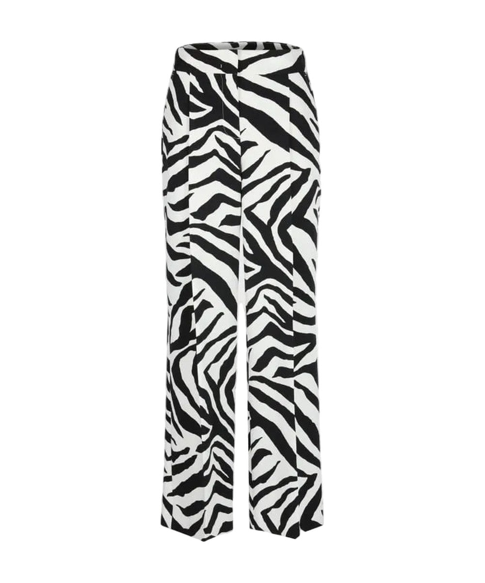 Marc Cain Trousers Zebra Print