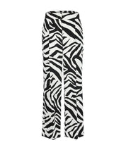 Marc Cain Trousers Zebra Print