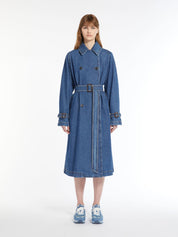 Blasy Denim Trench Coat