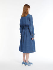 Blasy Denim Trench Coat