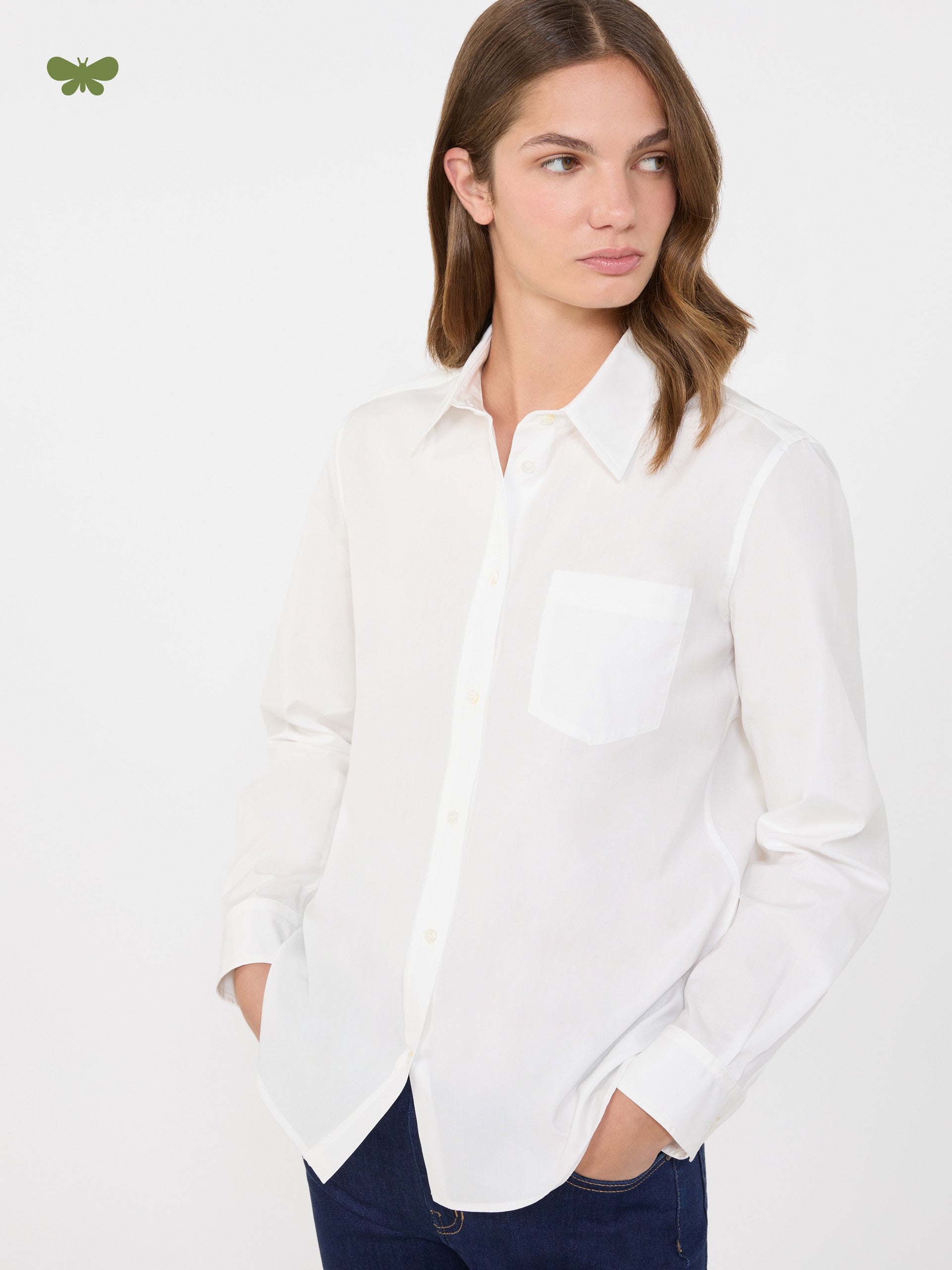 Bahamas Optical White Shirt