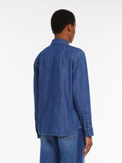 Ofride Classic Cut Denim Shirt