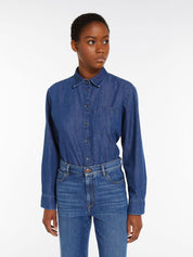 Ofride Classic Cut Denim Shirt