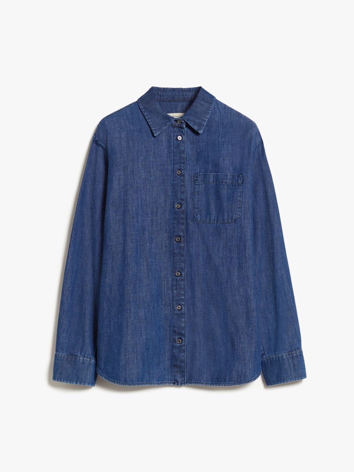 Ofride Classic Cut Denim Shirt