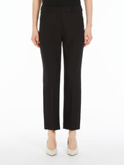 Rana Black Viscose Trousers