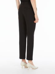 Rana Black Viscose Trousers