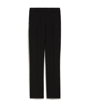 Weekend Max Mara Rana Viscose Trousers Black