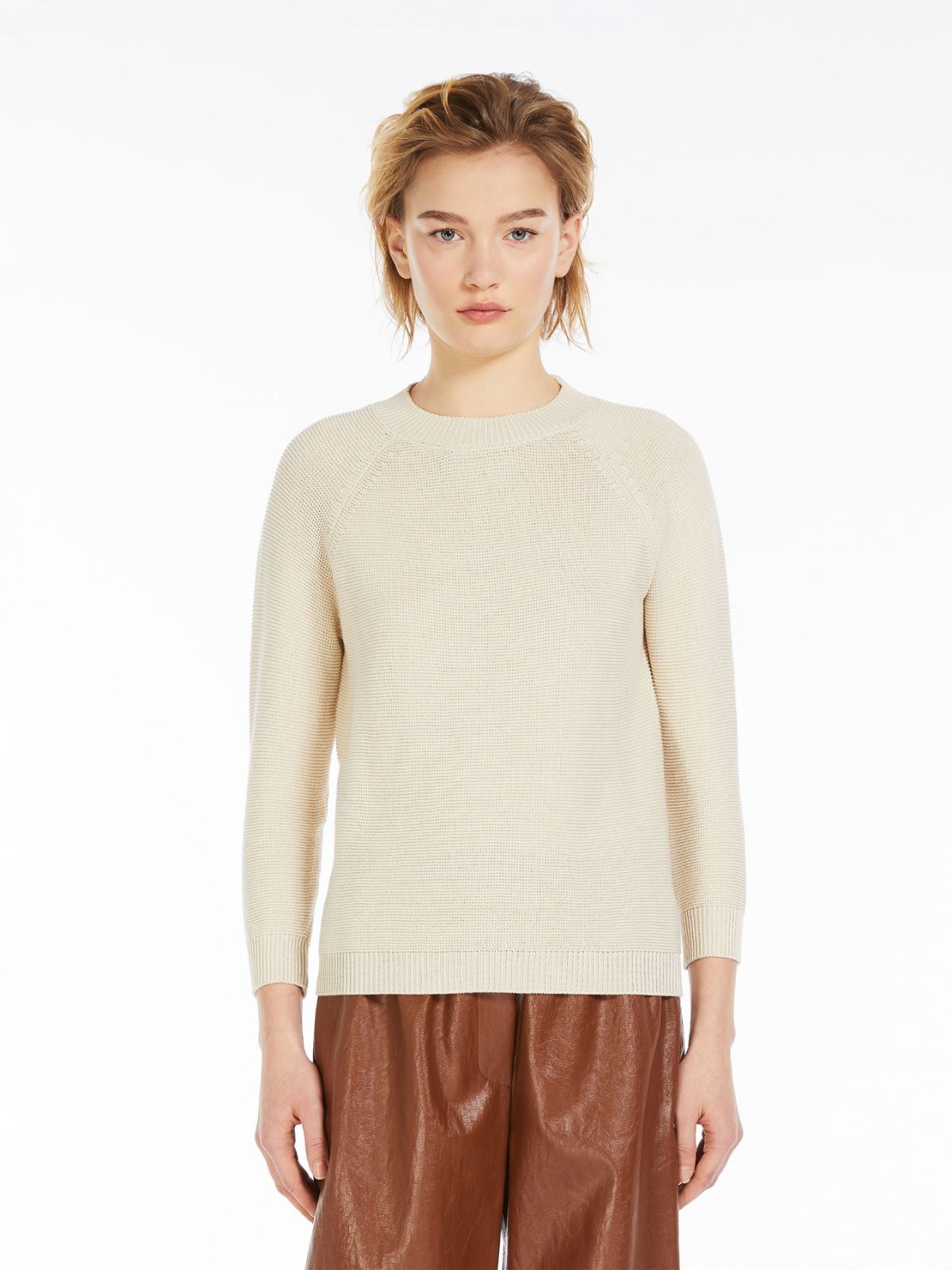 Linz Cotton Sweater