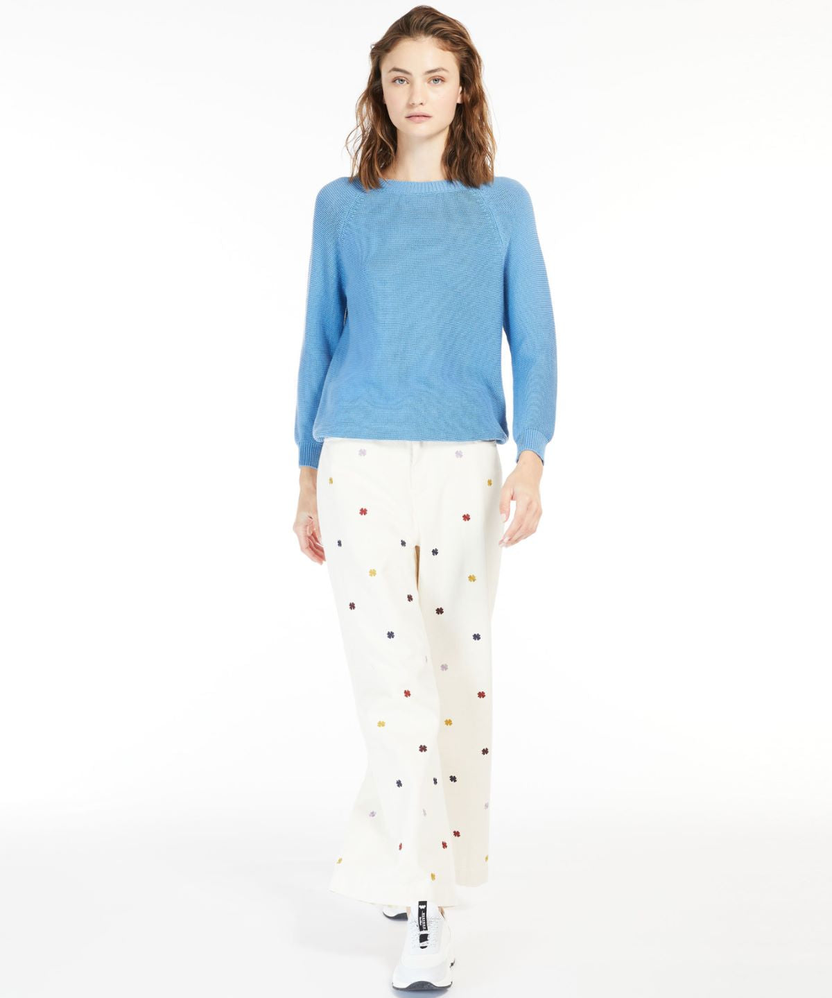 Linz Cotton Sweater