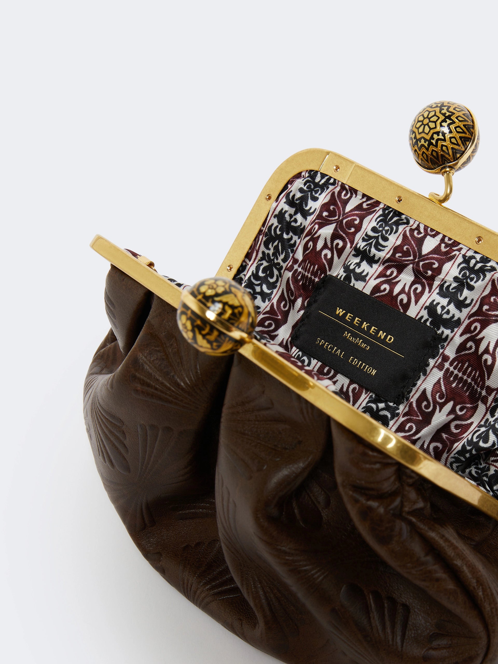 Spanish Heritage Pasticcino Bag Brown
