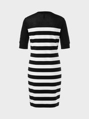 Block Stripe Dress