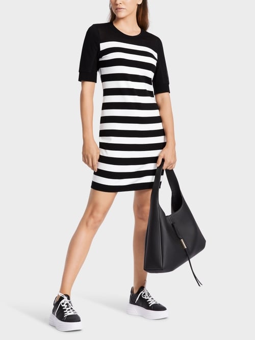 Block Stripe Dress