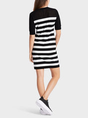 Block Stripe Dress