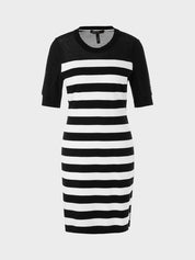 Block Stripe Dress