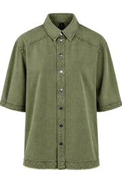 Denim Shirt Olivine
